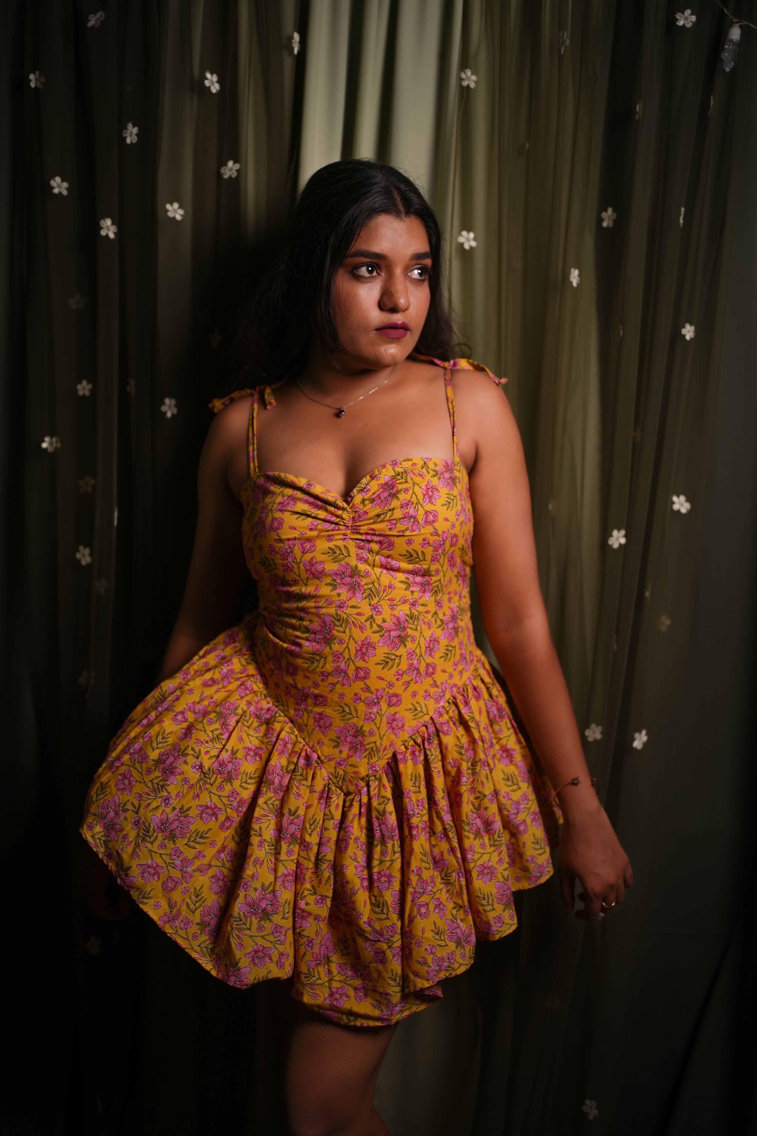 THE CABARET MINI DRESS