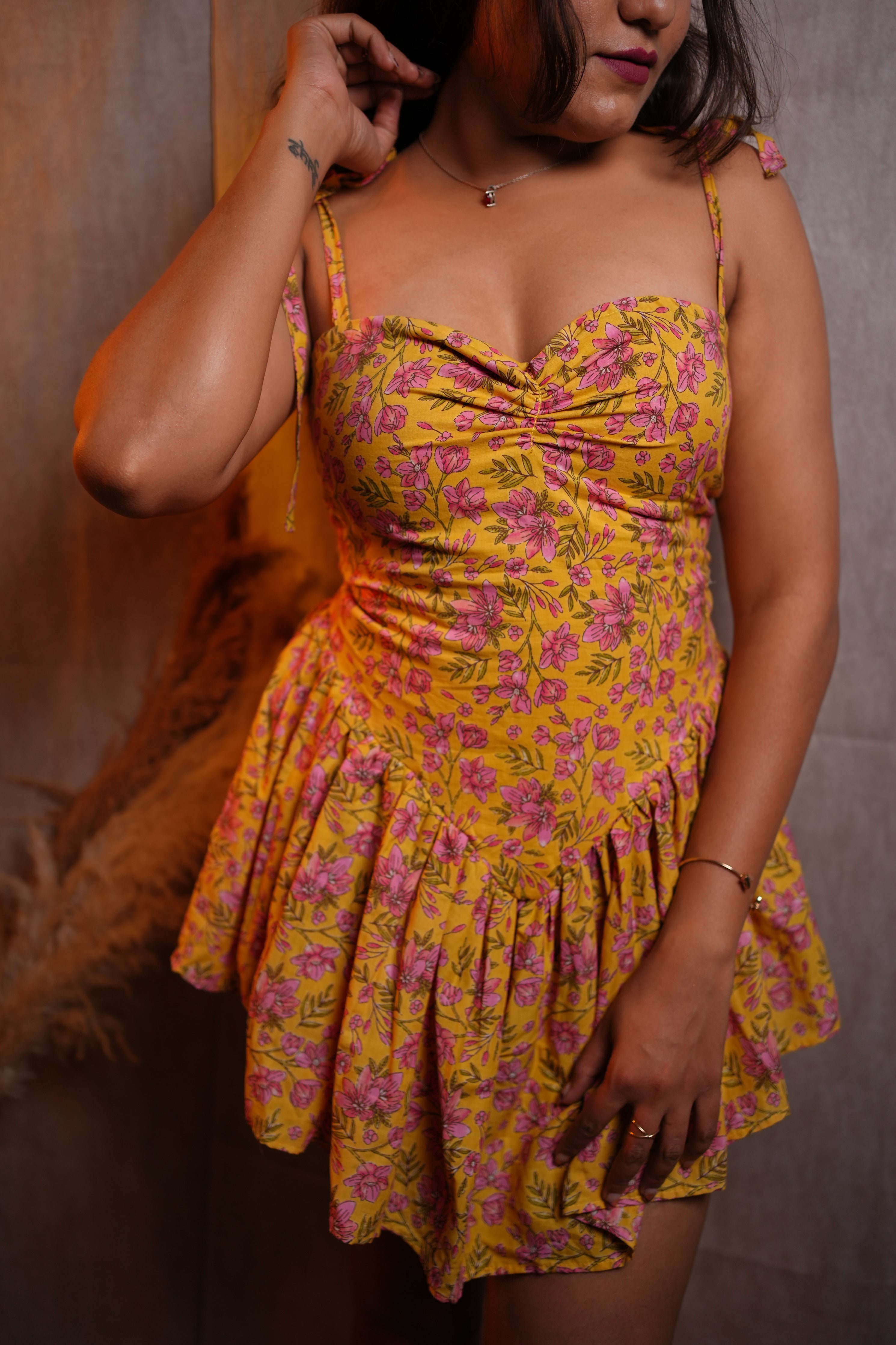 THE CABARET MINI DRESS