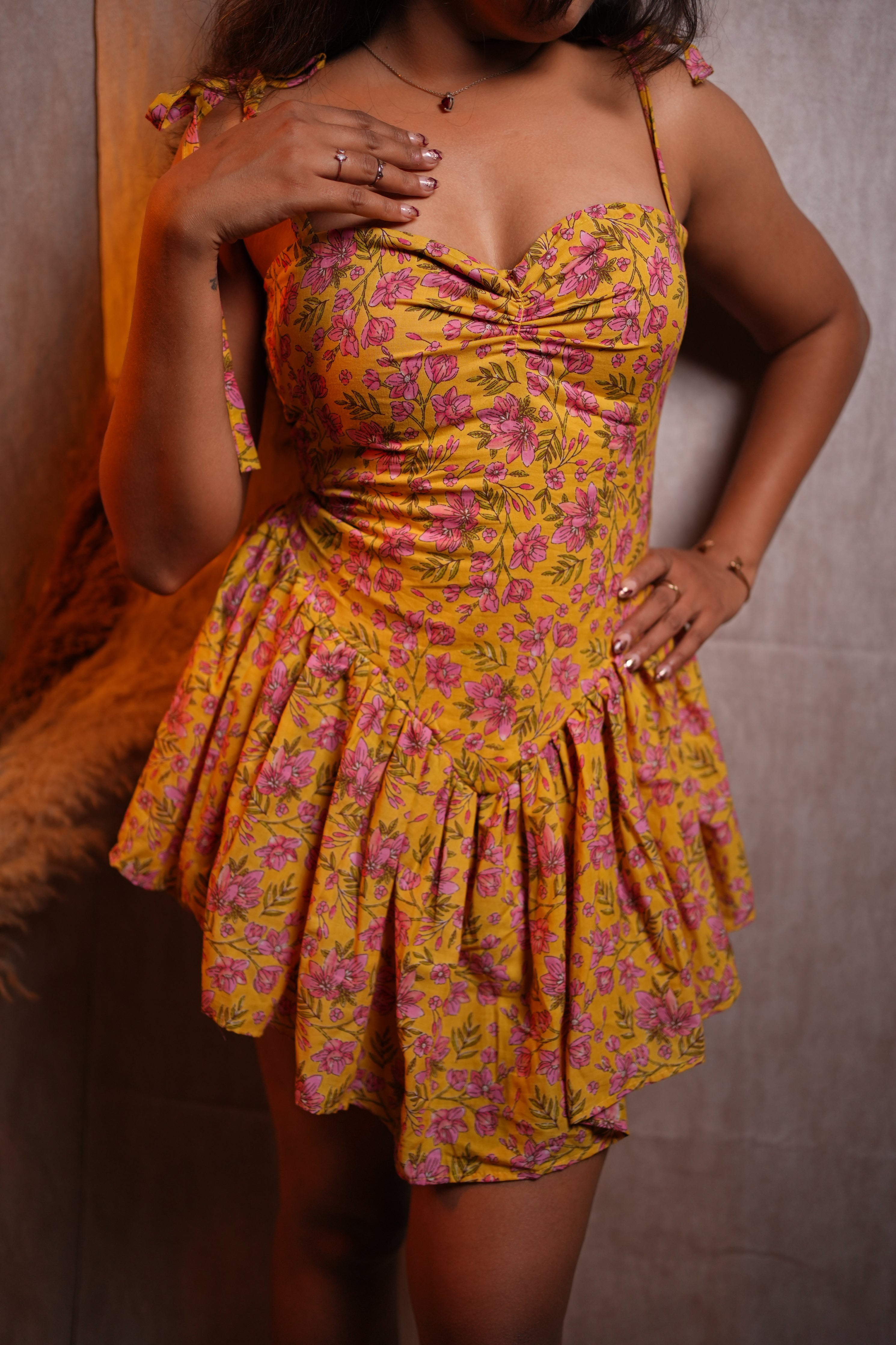 THE CABARET MINI DRESS