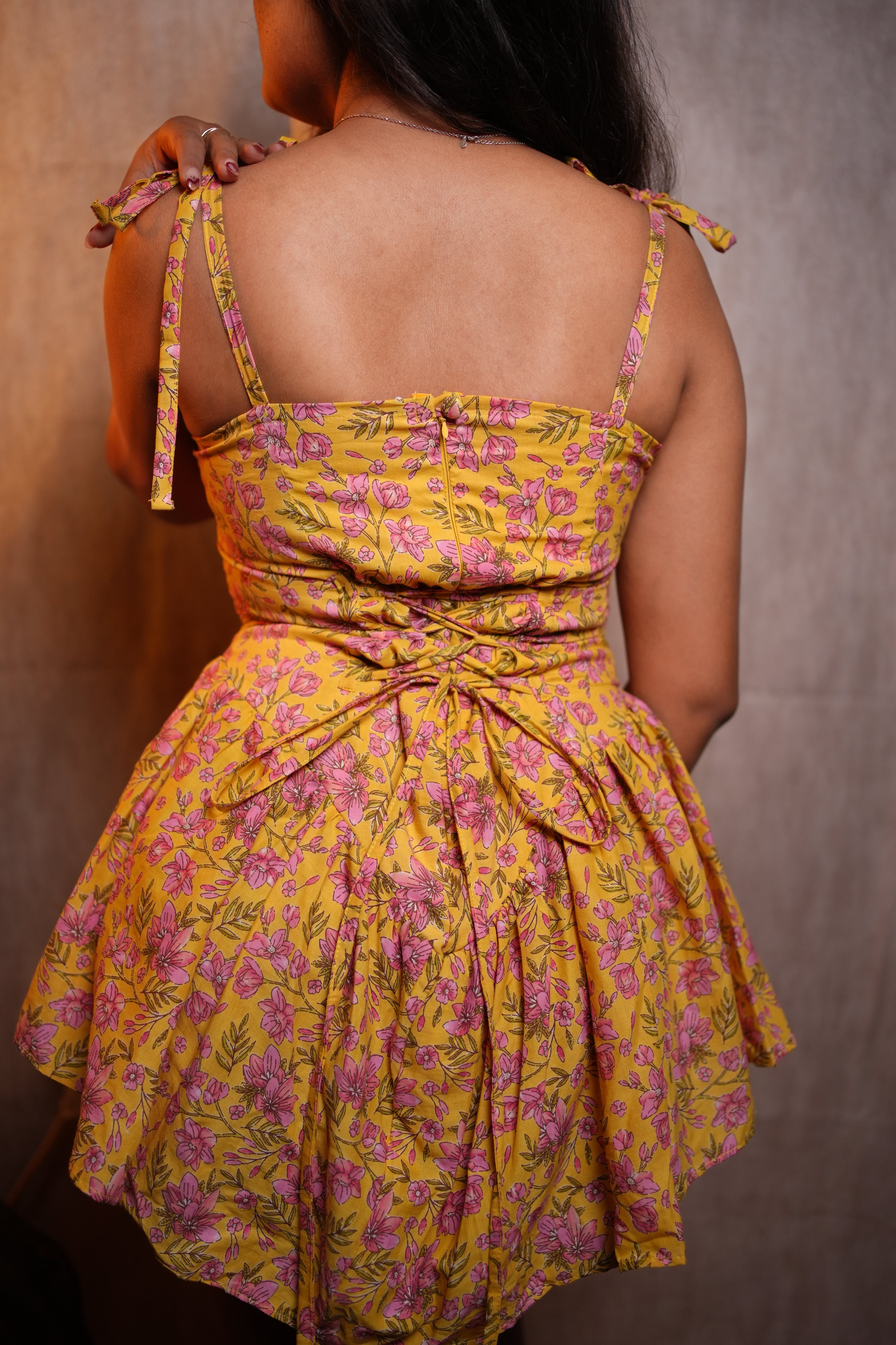 THE CABARET MINI DRESS