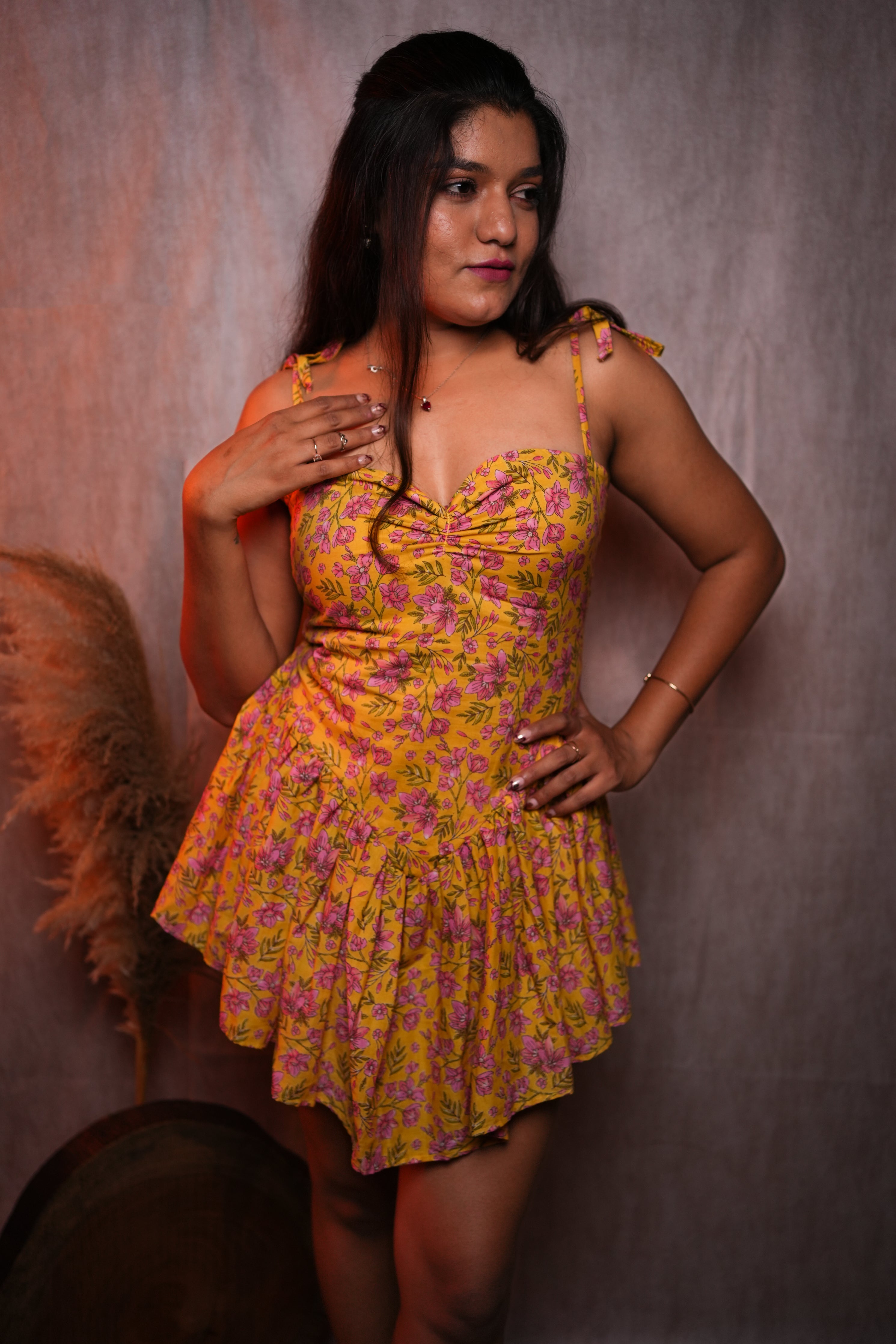 THE CABARET MINI DRESS