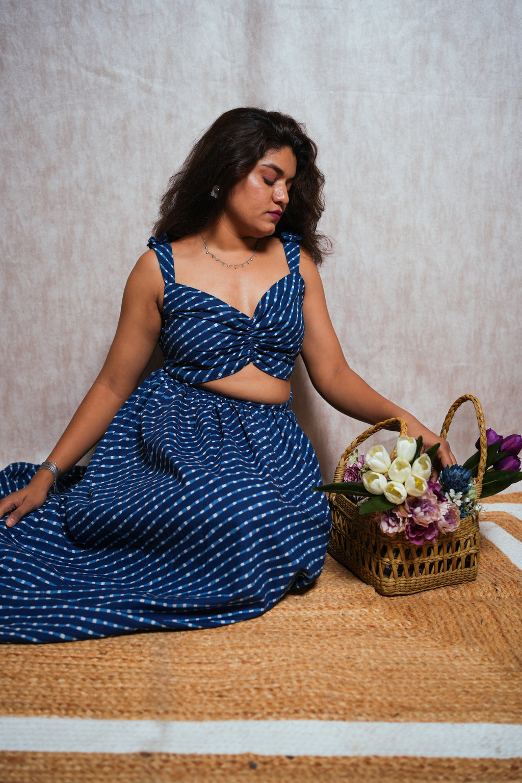 THE SAPPHIRE CO-ORD SET