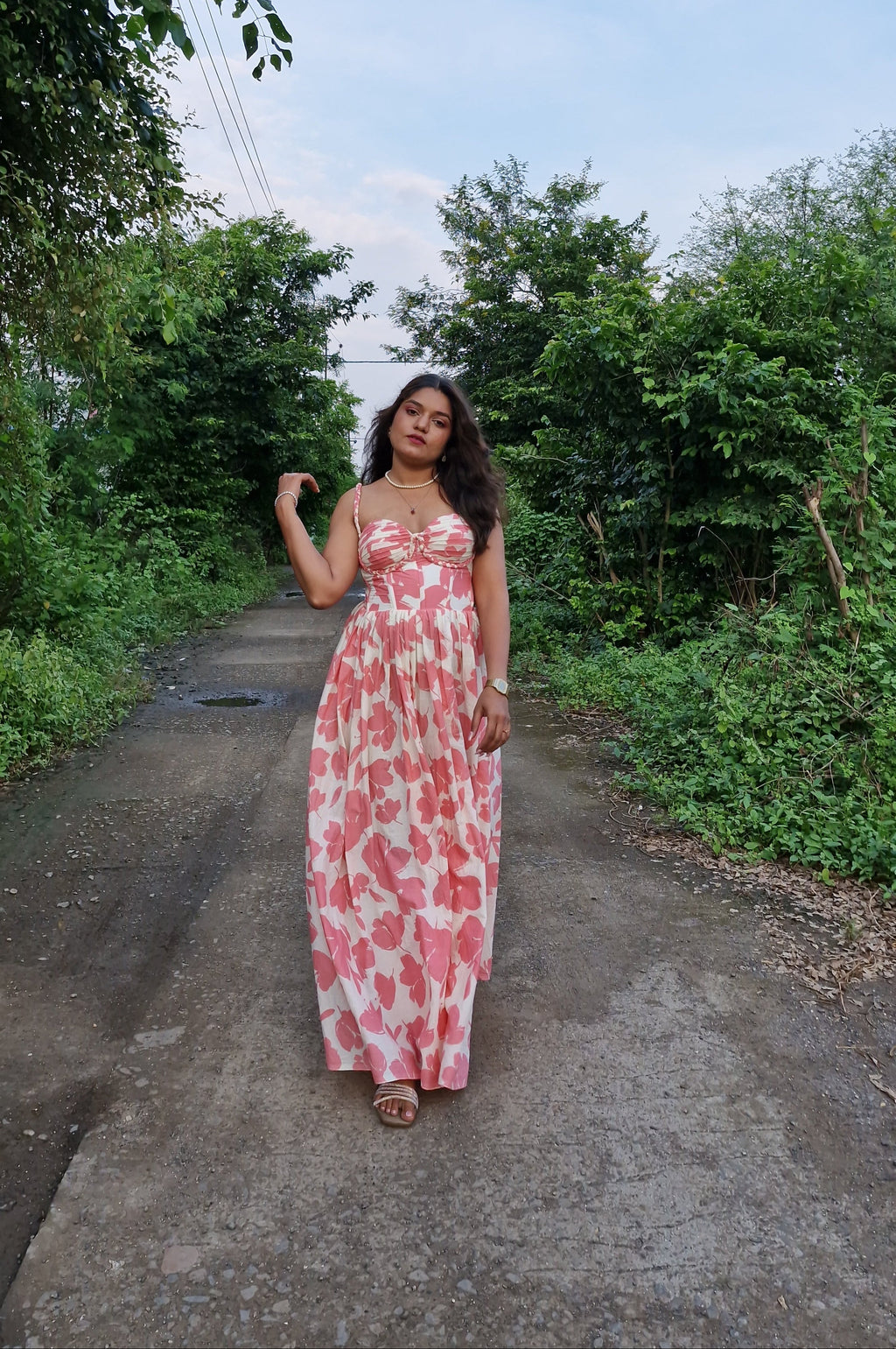 The Enchanta Dress