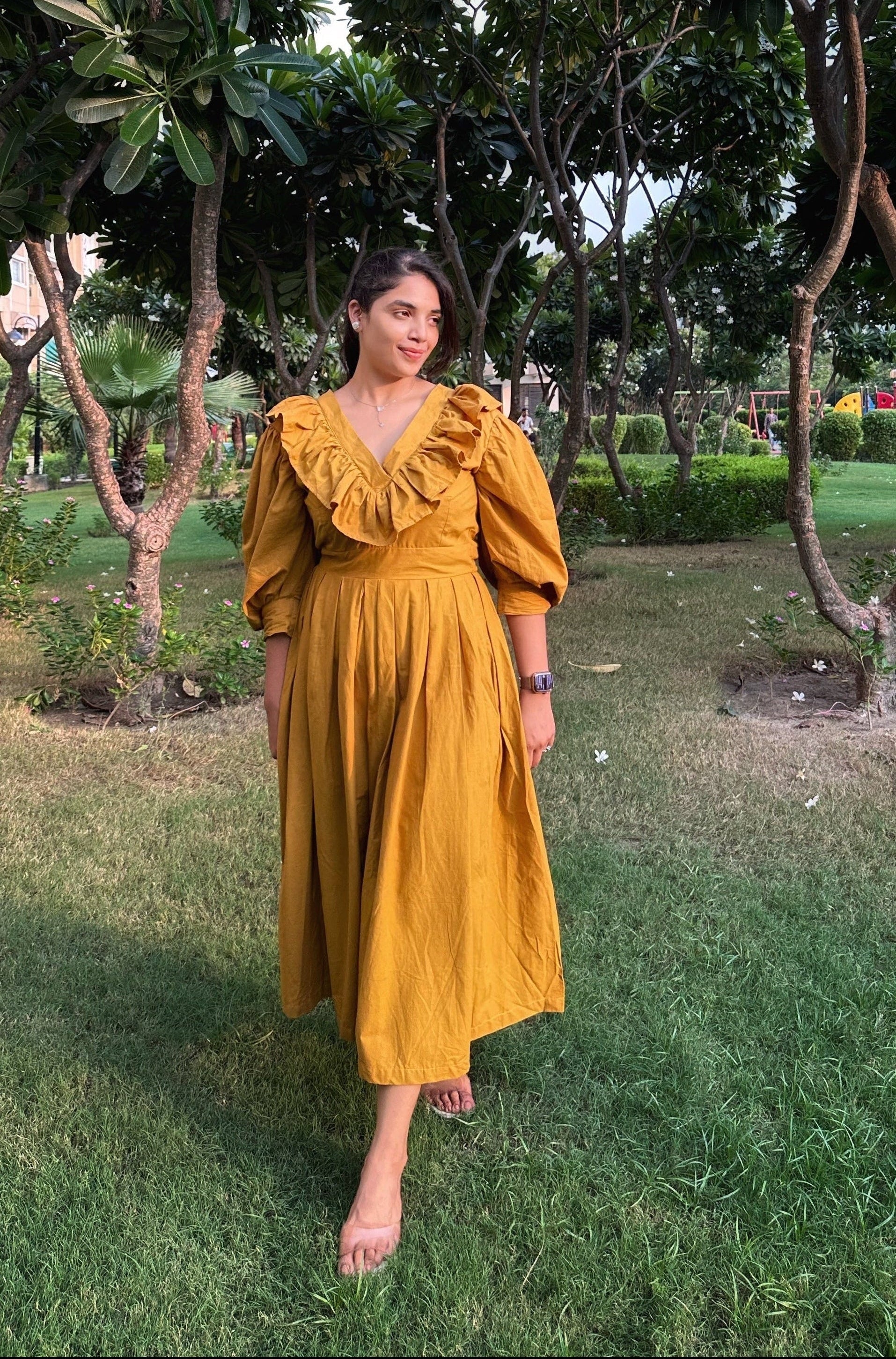 The Marigold Midi DRESS