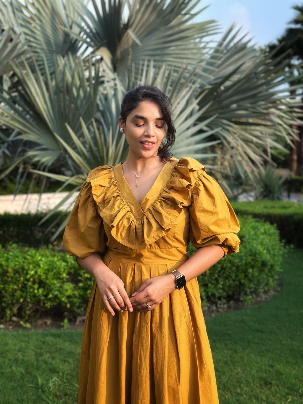 The Marigold Midi DRESS