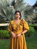 The Marigold Midi DRESS