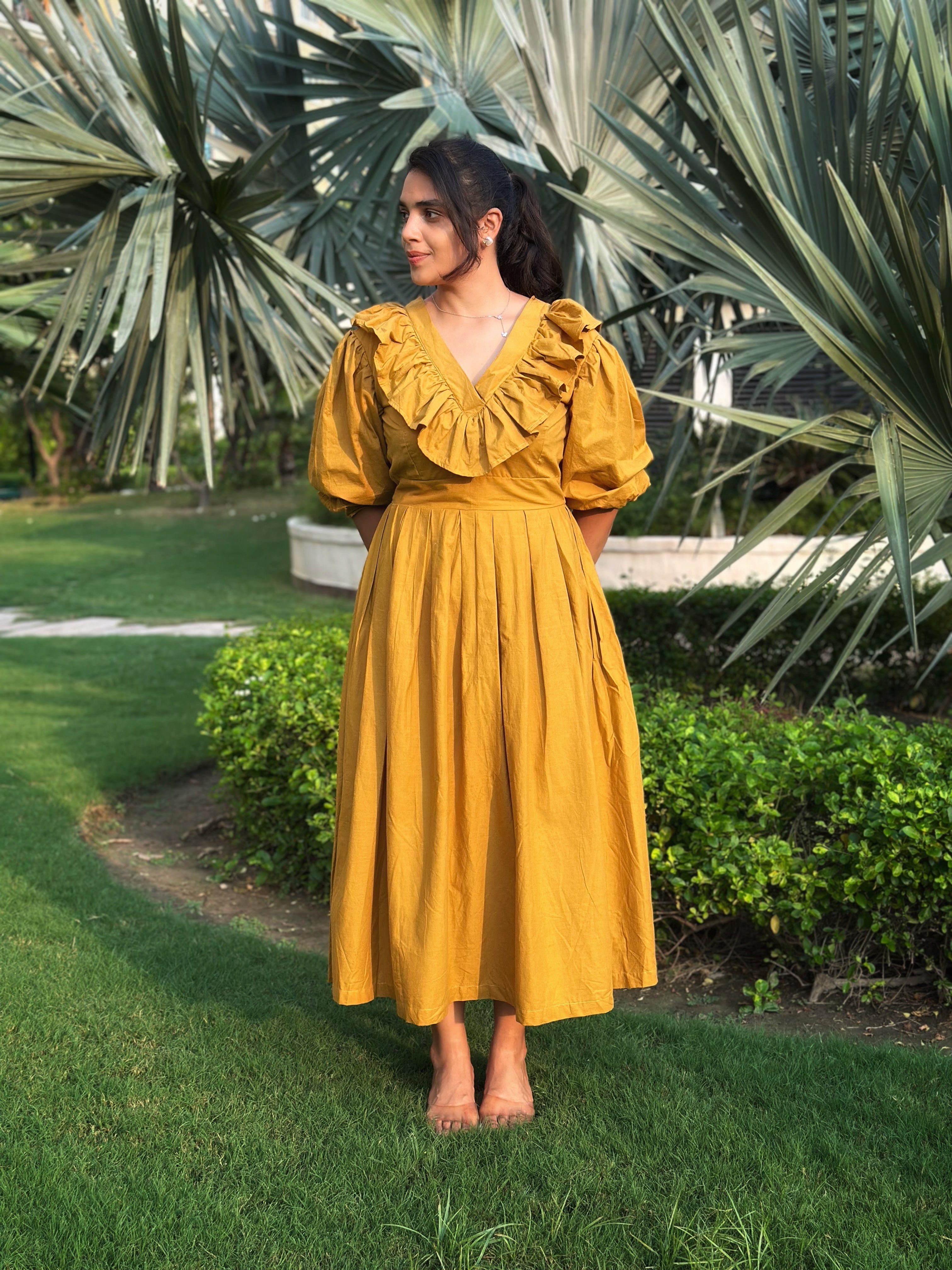 The Marigold Midi DRESS