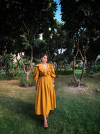 The Marigold Midi DRESS