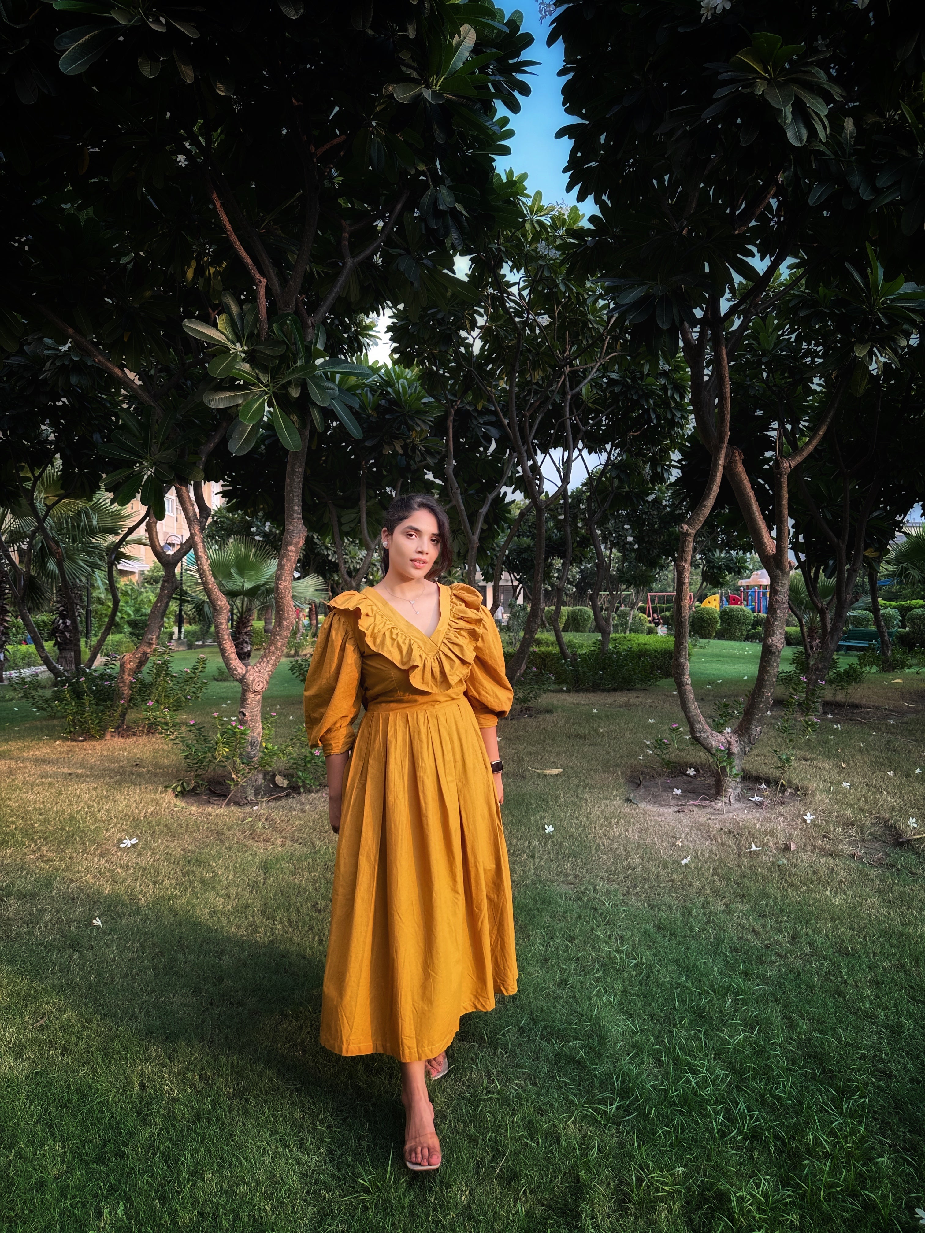 The Marigold Midi DRESS