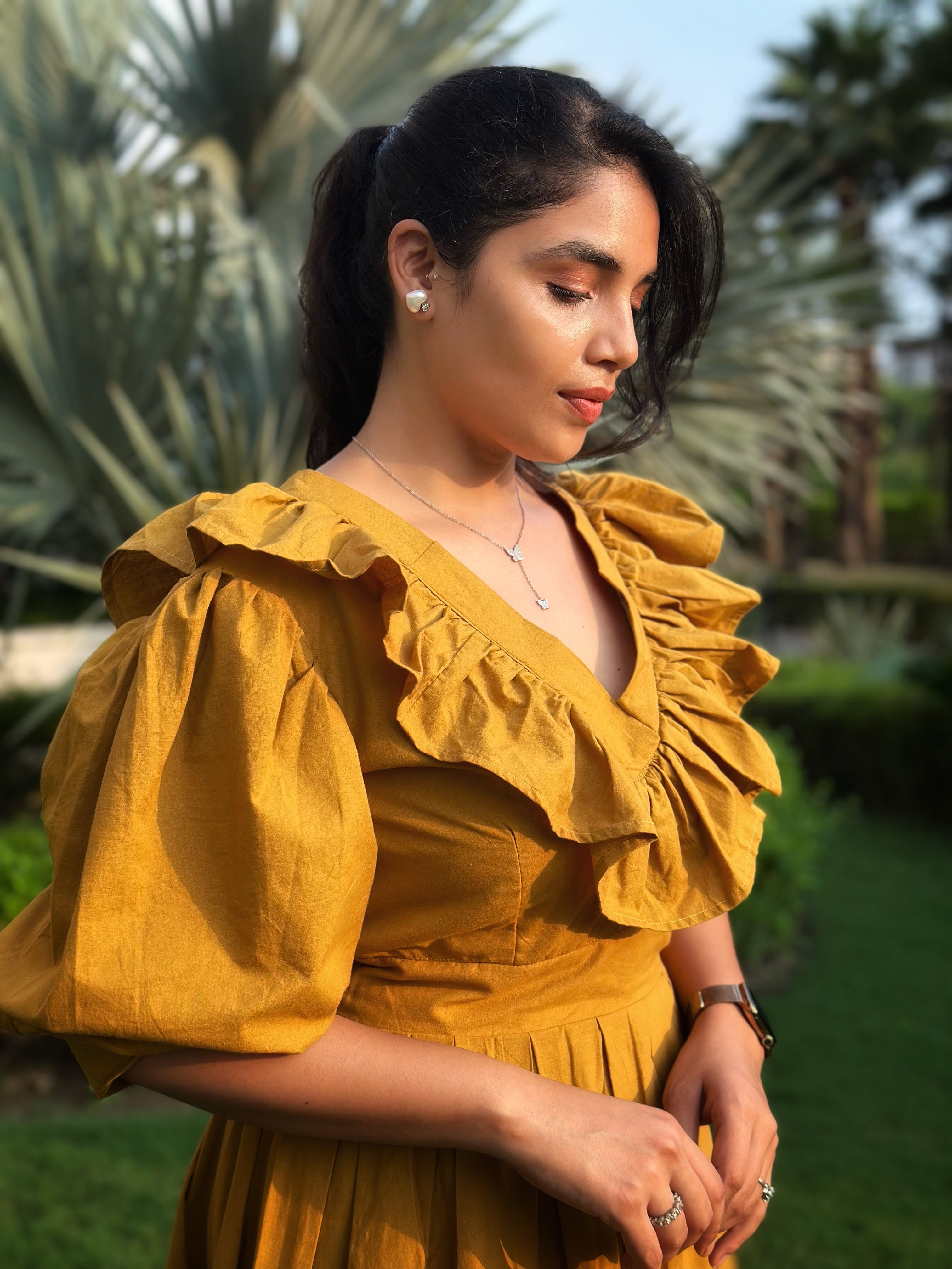 The Marigold Midi DRESS