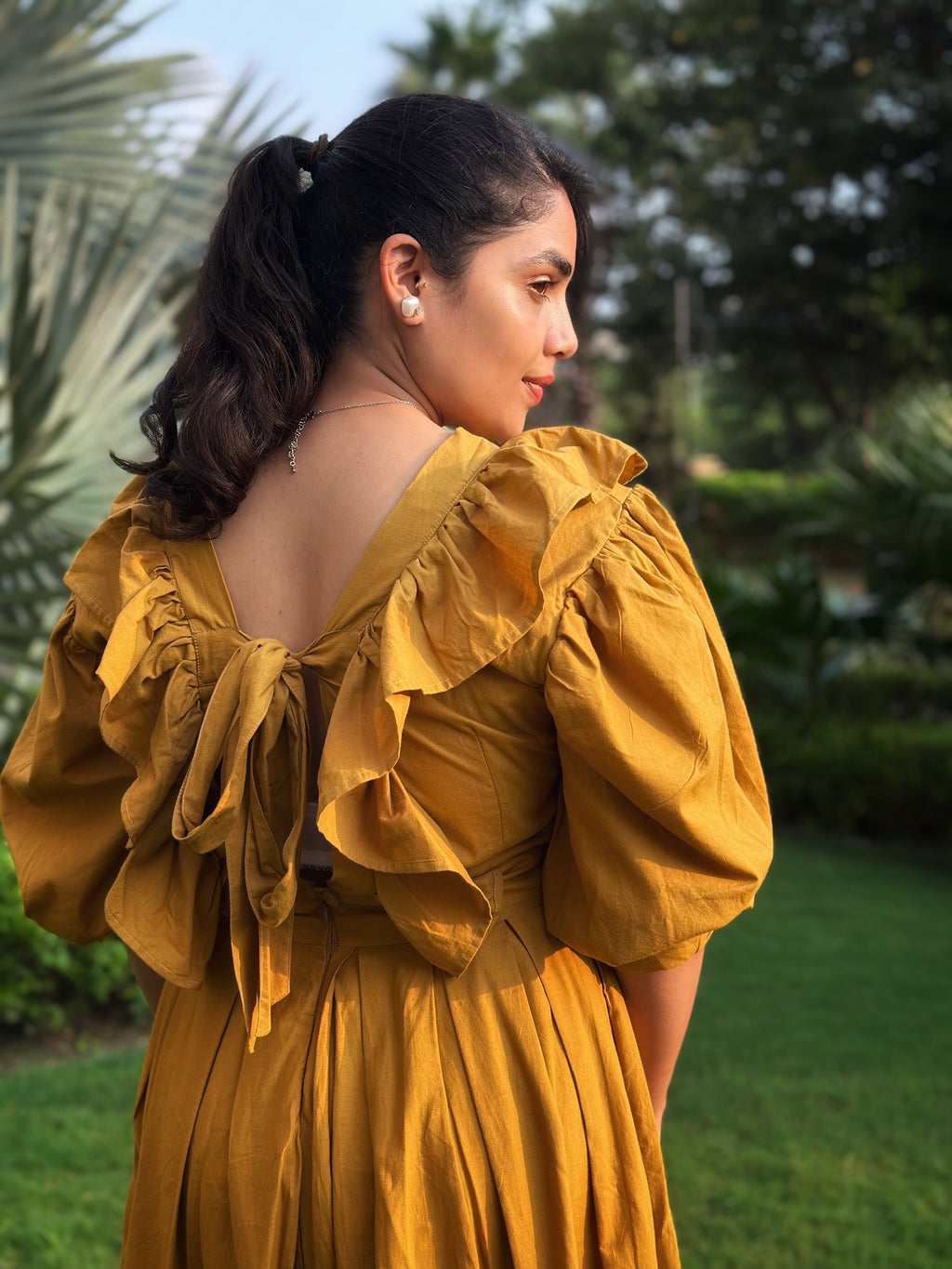 The Marigold Midi DRESS
