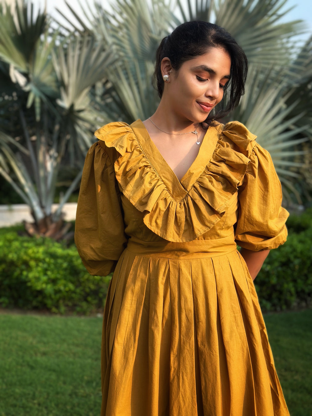 The Marigold Midi DRESS