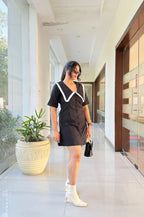 NOIR MINI DRESS