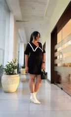 NOIR MINI DRESS