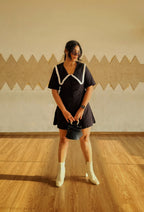NOIR MINI DRESS