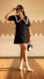 NOIR MINI DRESS