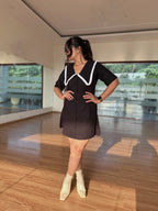 NOIR MINI DRESS