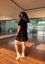 NOIR MINI DRESS