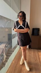 NOIR MINI DRESS