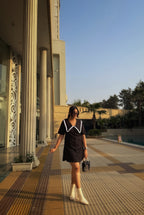 NOIR MINI DRESS
