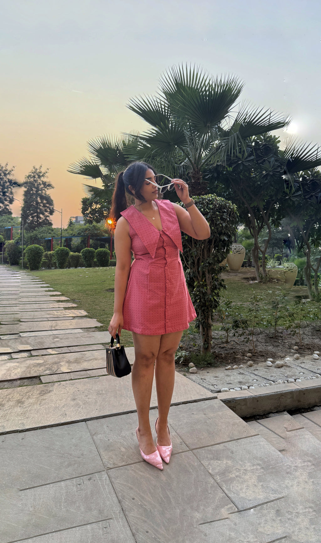 BLUSH BELLE MINI DRESS