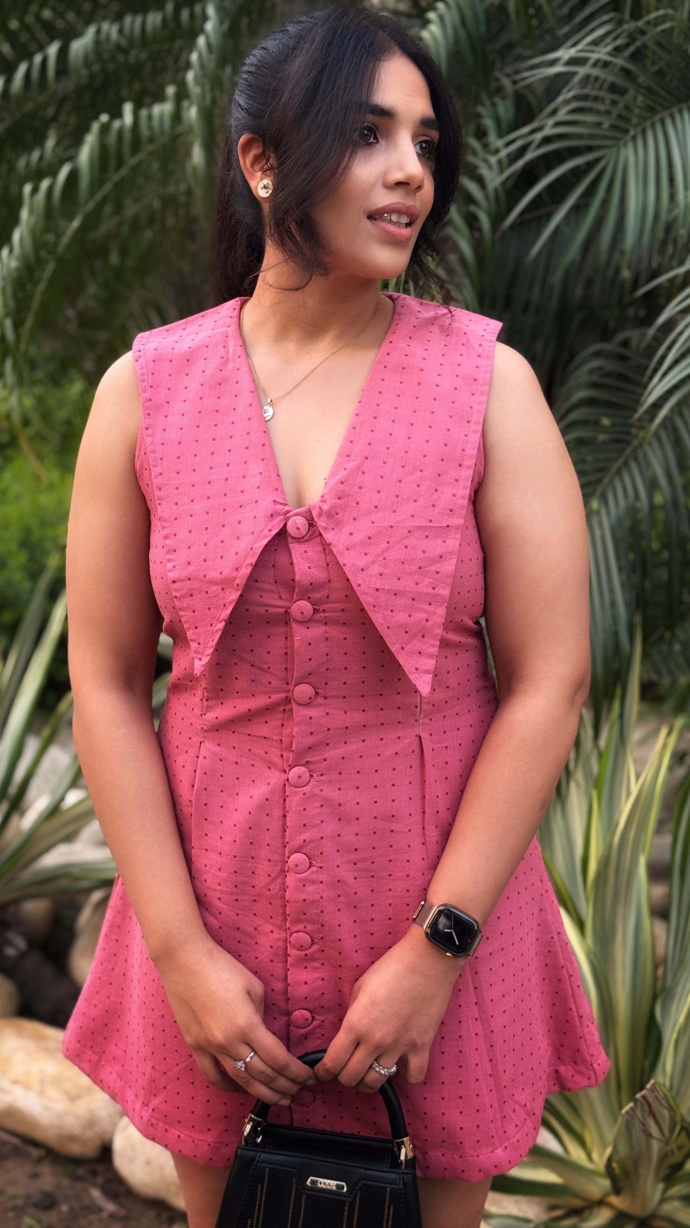 BLUSH BELLE MINI DRESS