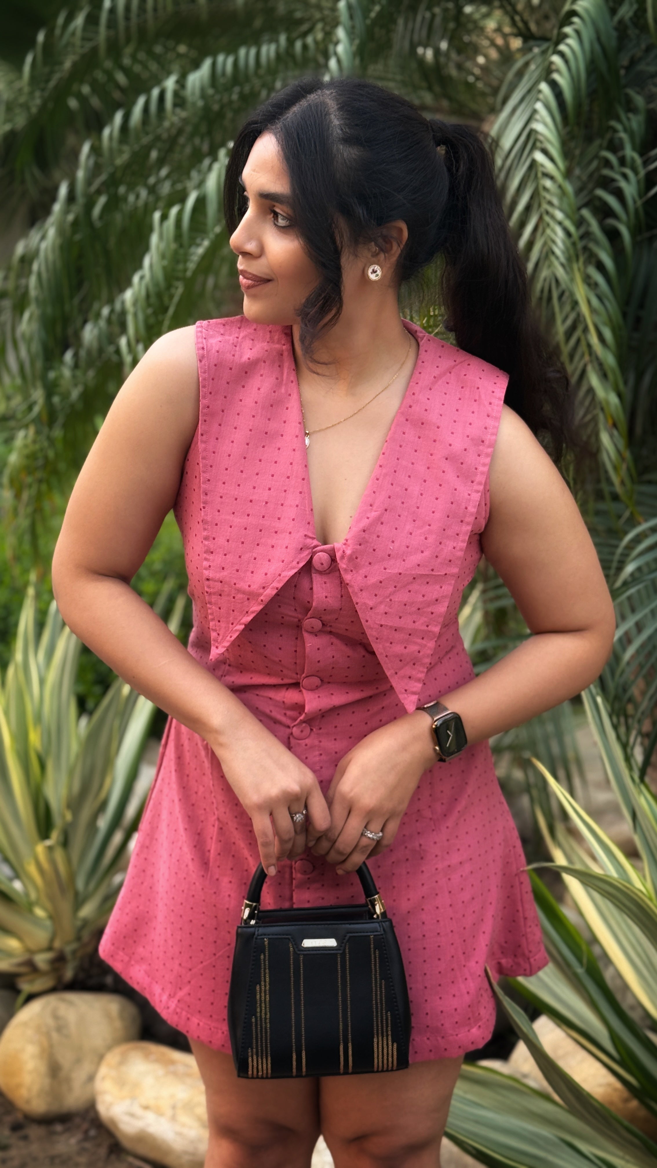 BLUSH BELLE MINI DRESS
