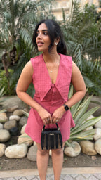 BLUSH BELLE MINI DRESS
