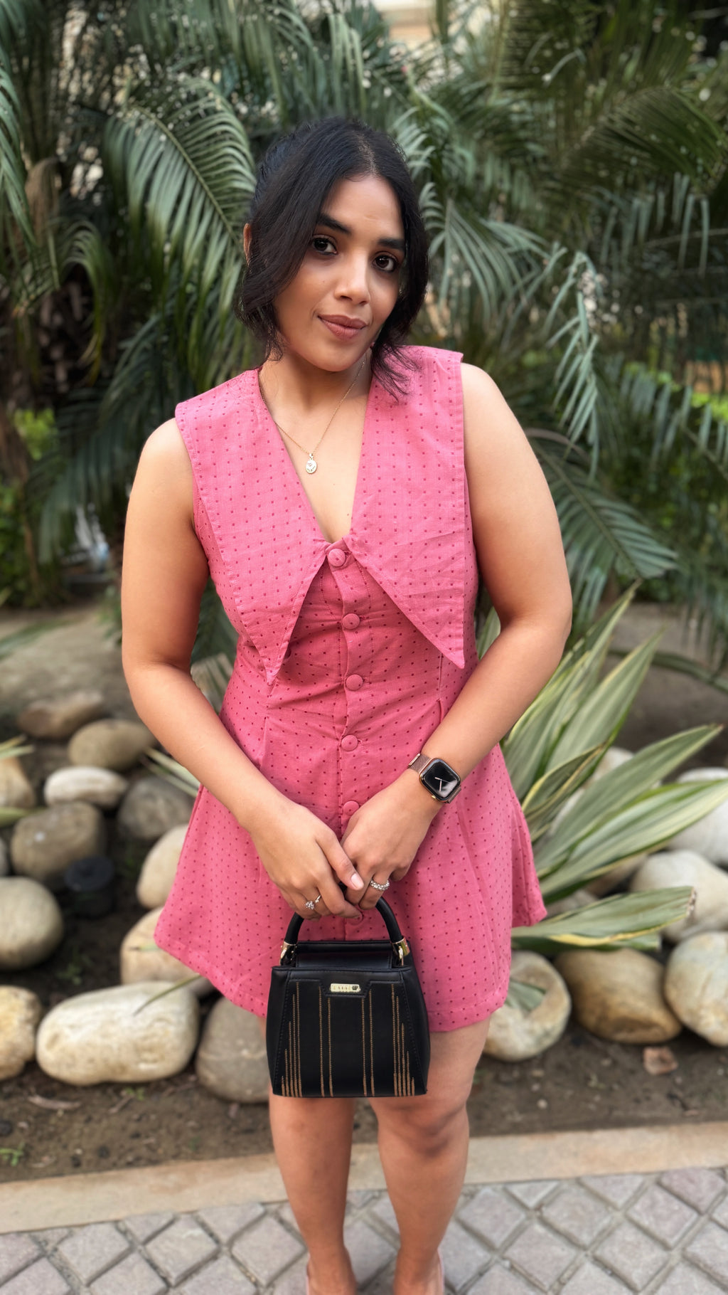 BLUSH BELLE MINI DRESS