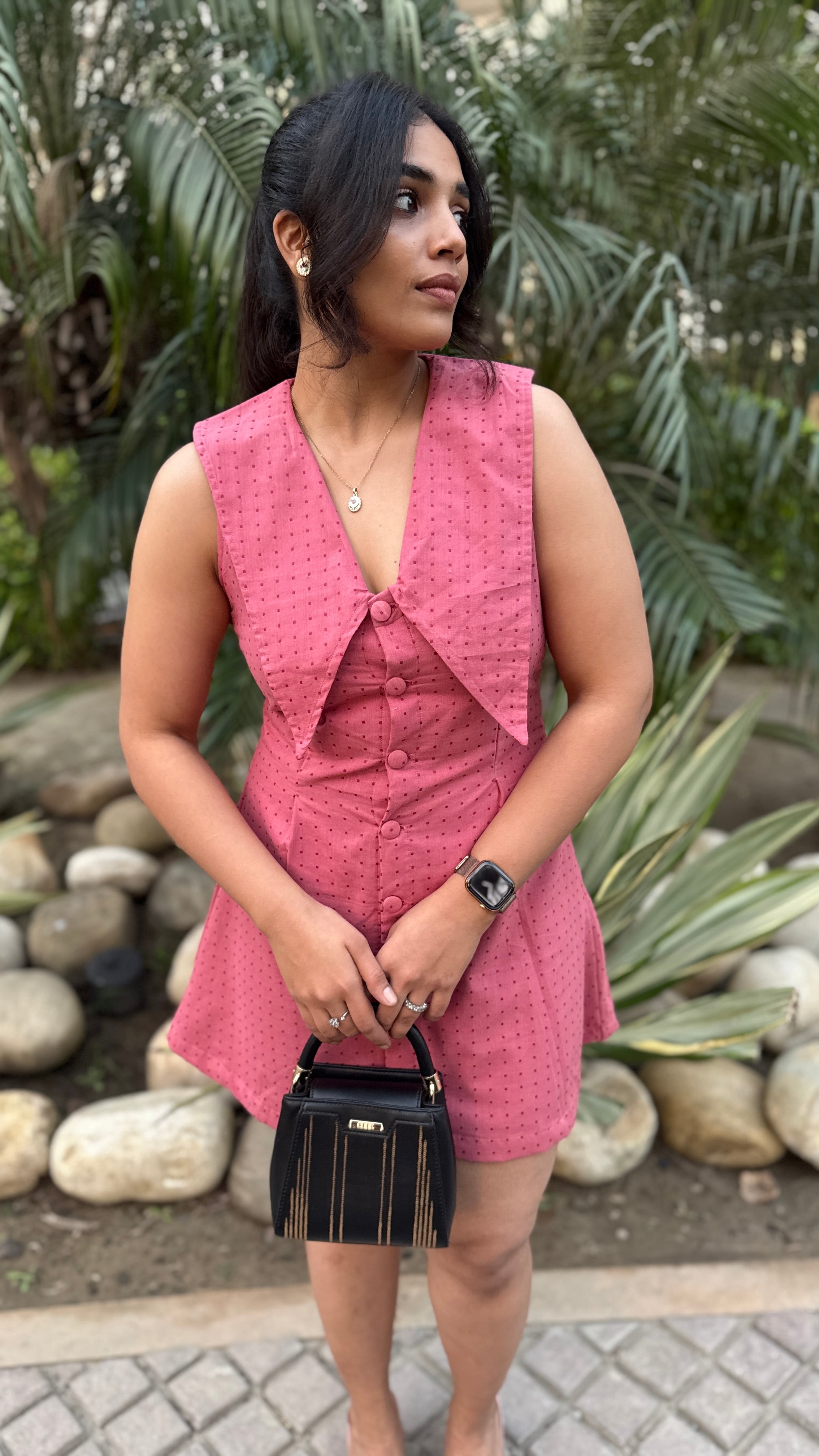 BLUSH BELLE MINI DRESS