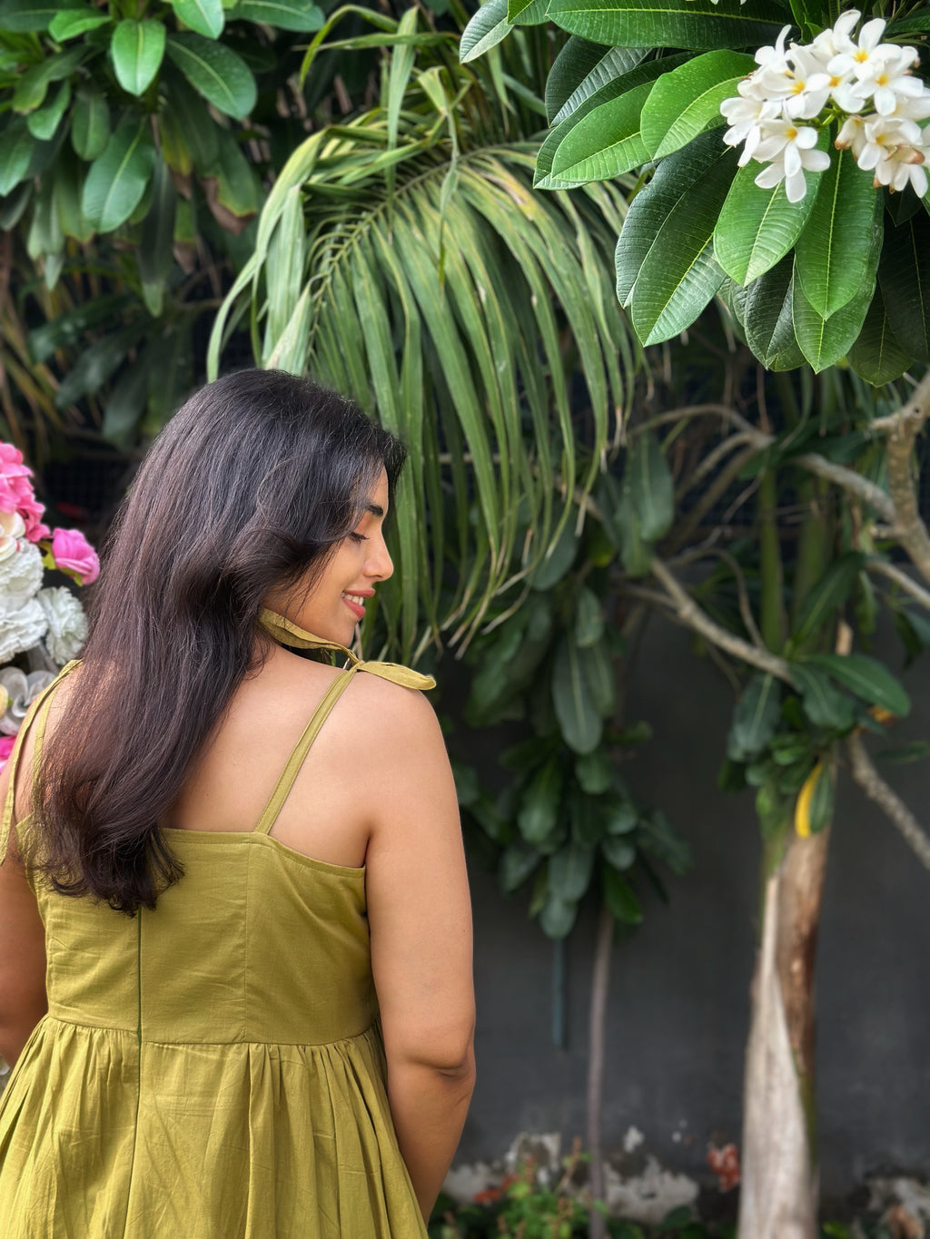 The Olivea Dress