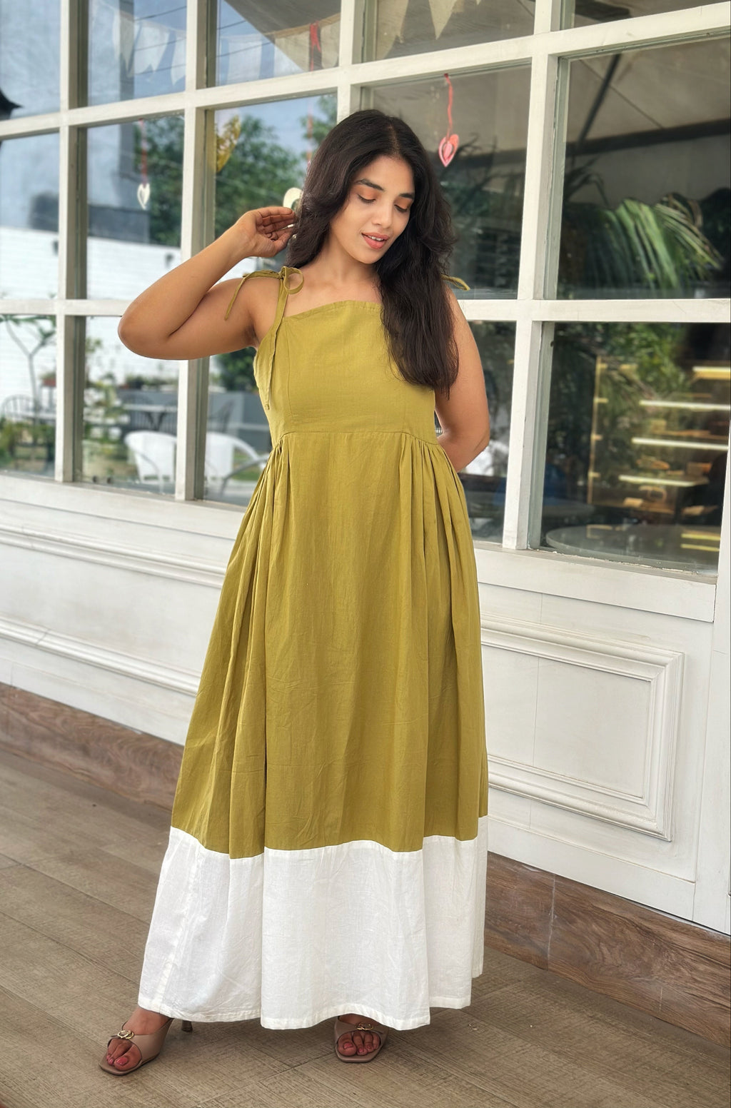 The Olivea Dress