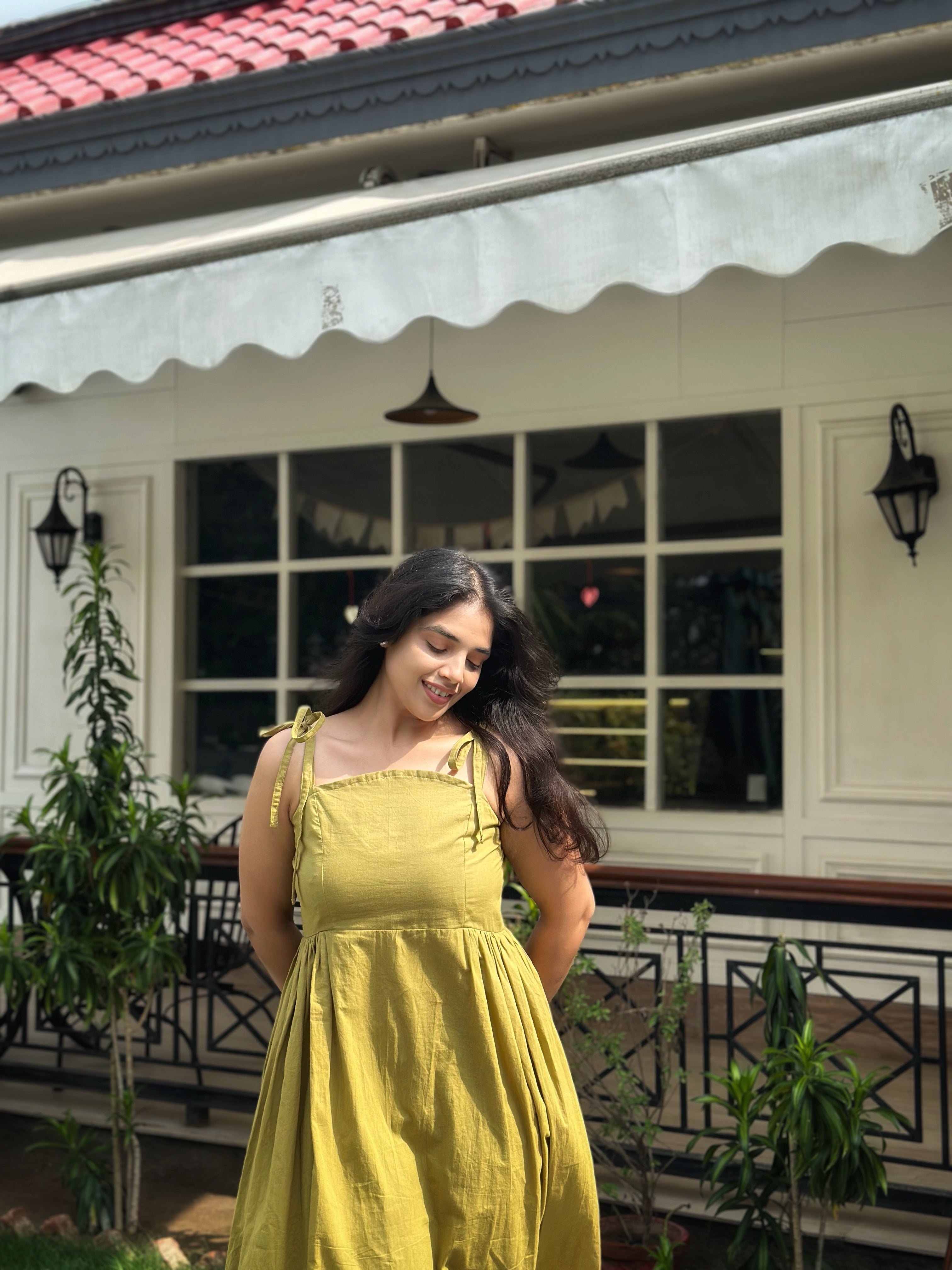 The Olivea Dress