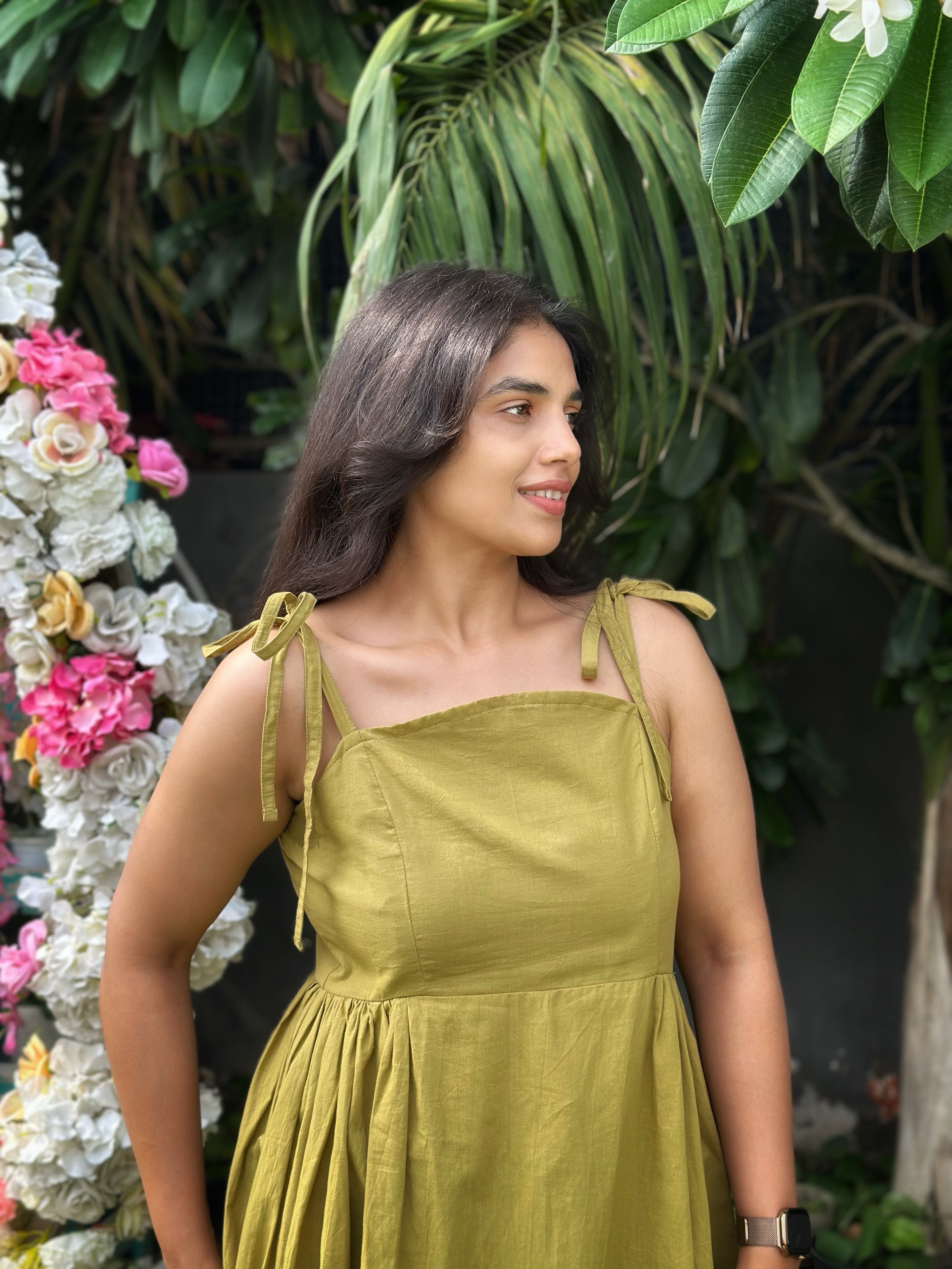 The Olivea Dress