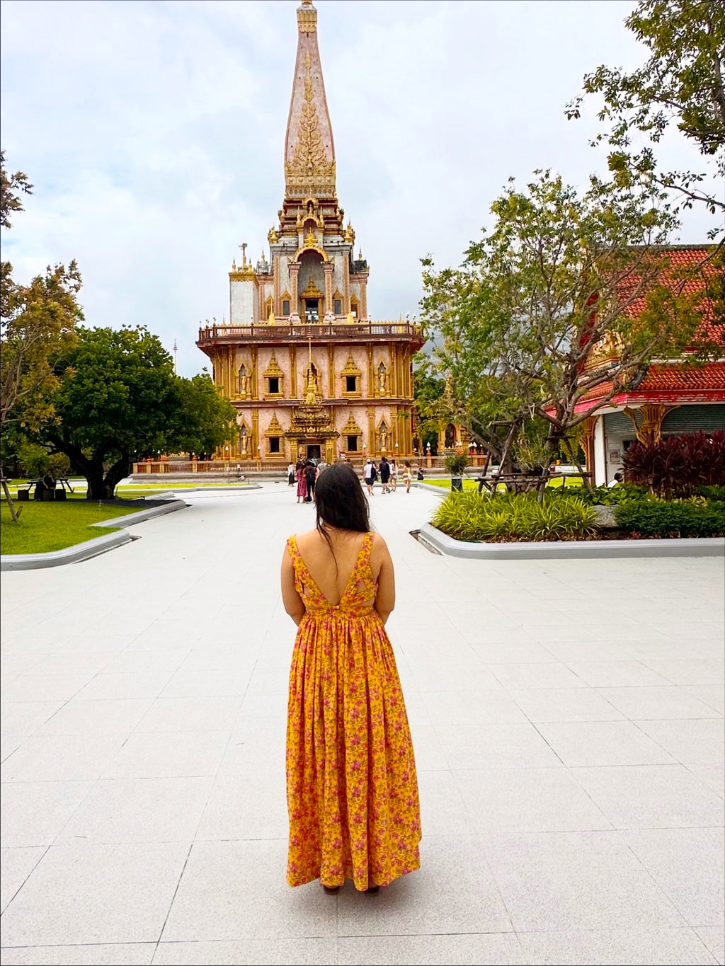 The Sunlily Dress