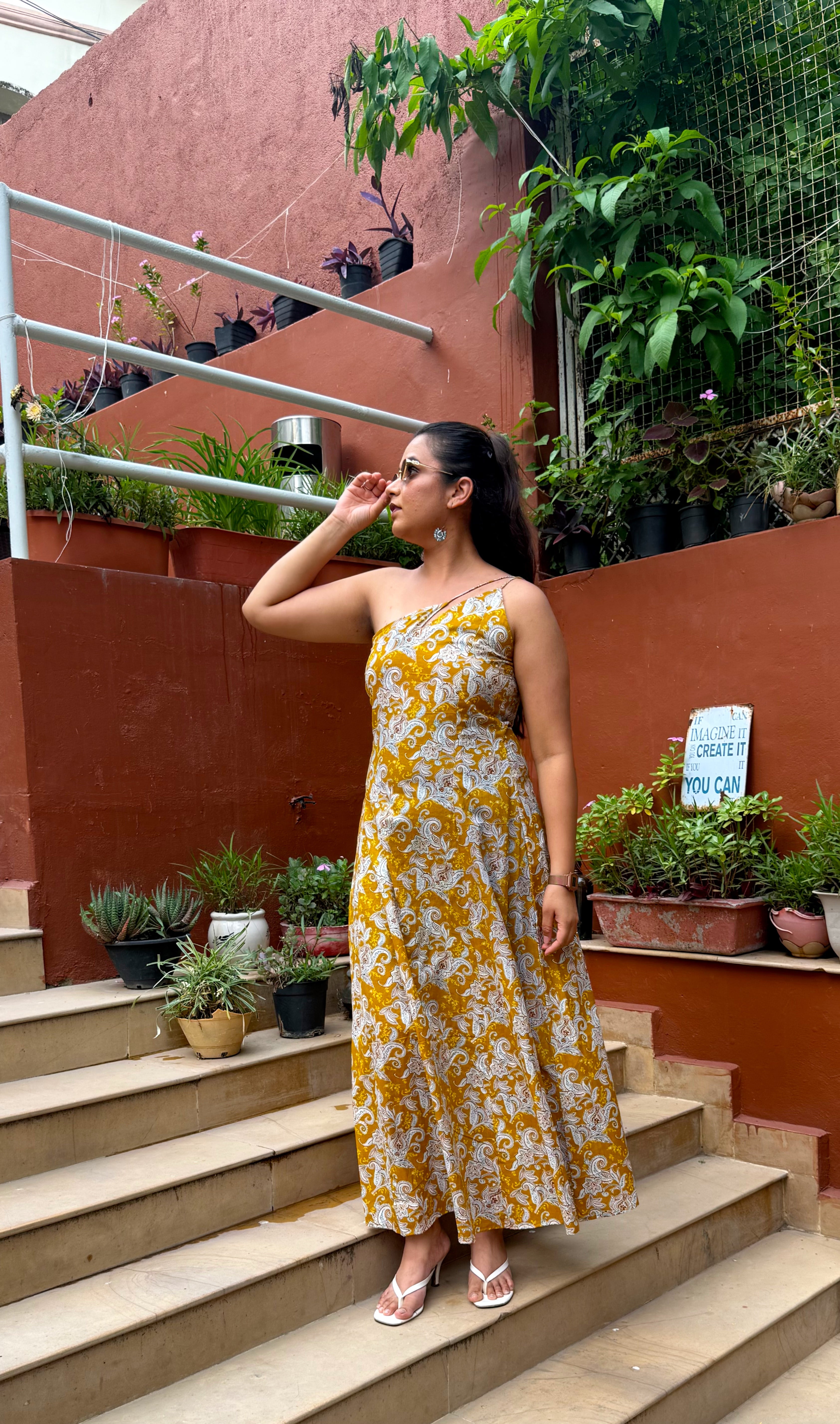 THE AANYA DRESS