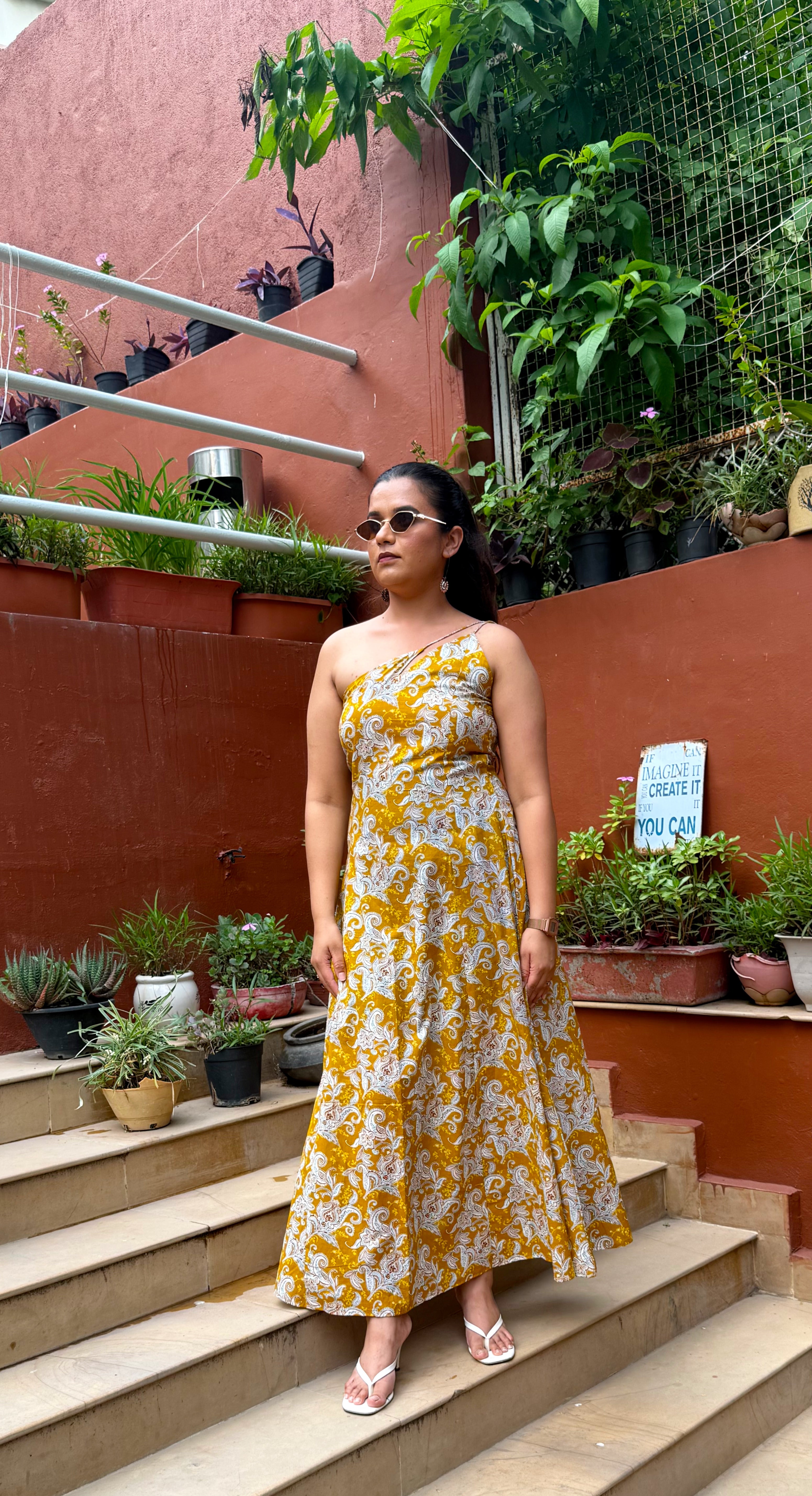 THE AANYA DRESS