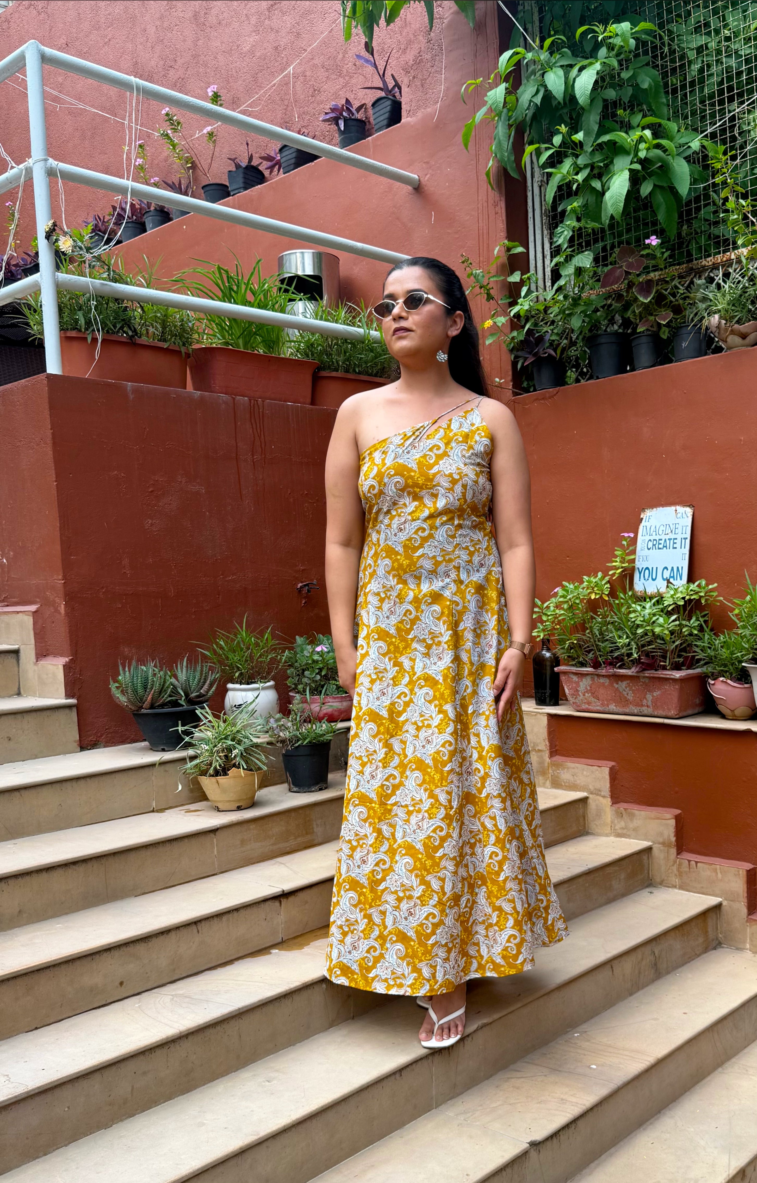 THE AANYA DRESS