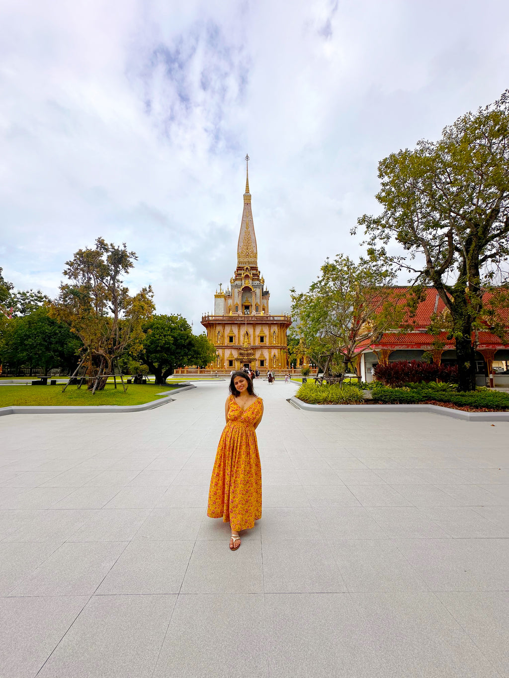 The Sunlily Dress