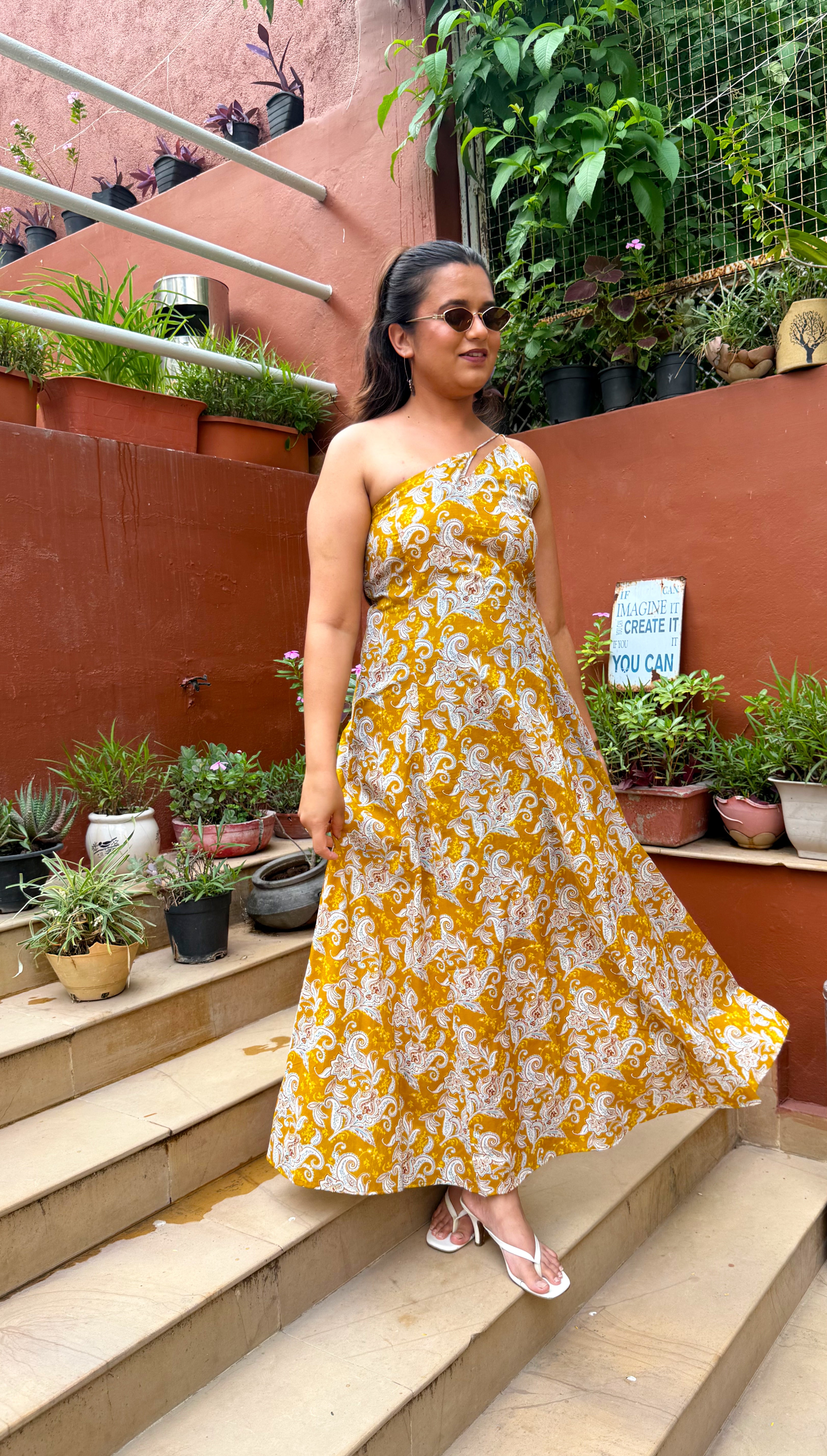 THE AANYA DRESS